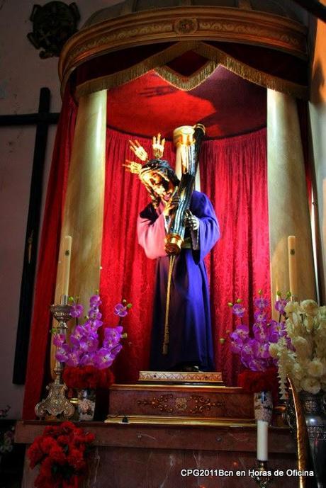 UN VIERNES SANTO DE PROCESIÓN, TAMBIÉN EN BARCELONA