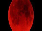 luna roja hoy, ¿una señal Apocalipsis?