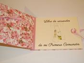 Libro recuerdos Primera Comunión