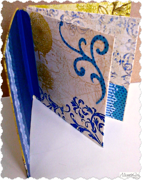 ❀ Mini álbum velóz de 5 x 5