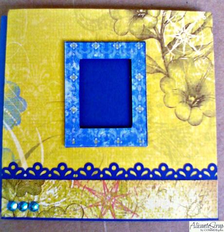 ❀ Mini álbum velóz de 5 x 5