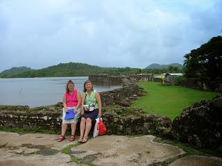 Fuerte San Jerónimo, Portobelo, Panamá, round the world, La vuelta al mundo de Asun y Ricardo, mundoporlibre.com