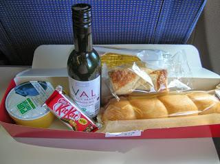  Merienda A340 de Iberia, viaje a Panamá, round the world, La vuelta al mundo de Asun y Ricardo, mundoporlibre.com