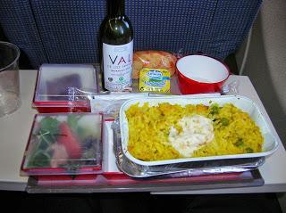  Comida A340 de Iberia, viaje a Panamá, round the world, La vuelta al mundo de Asun y Ricardo, mundoporlibre.com