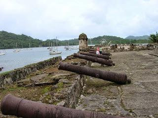 Fuerte de Santiago, Portobelo, Panamá, round the world, La vuelta al mundo de Asun y Ricardo, mundoporlibre.com