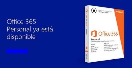 Microsoft lanza la suscripción Personal para Office 365 a 6,99 dólares al mes o 69,99 dólares al año office-365-personal