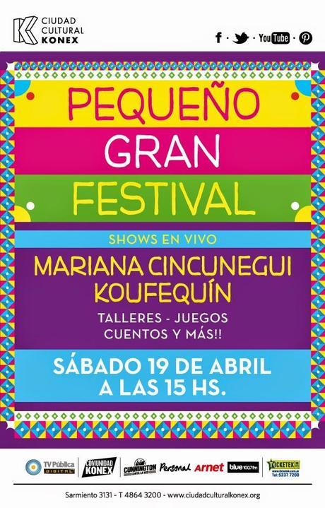 Pequeño gran festival en el Konex