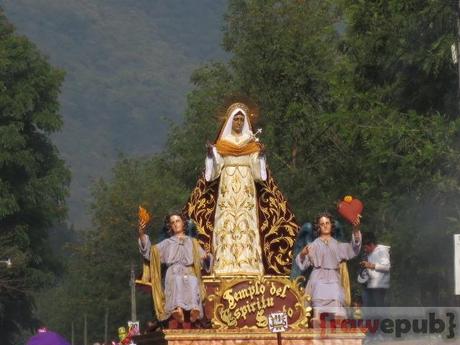 Jesús Nazareno de la Caída, Templo de San Bartolomé Becerra. (2014)