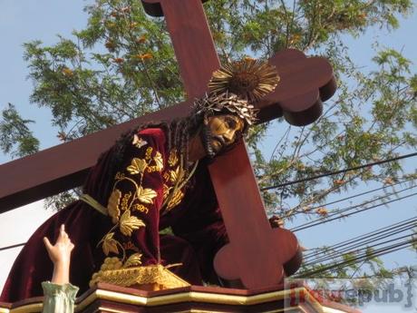 Jesús Nazareno de la Caída, Templo de San Bartolomé Becerra. (2014)