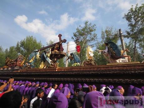 Jesús Nazareno de la Caída, Templo de San Bartolomé Becerra. (2014)