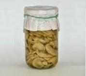 COCA DE HOJALDRE CON SAMFAINA Y CHAMPIÑONES