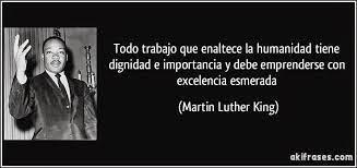 Si se quiere una mejor sociedad se debe recordad que Todo Tiene Importancia