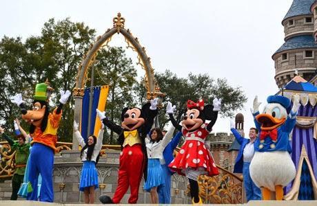 traducción, Disneyland, Disney World