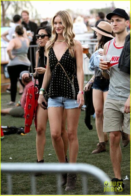 Primeros looks en el festival Coachella 2014