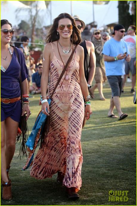 Primeros looks en el festival Coachella 2014