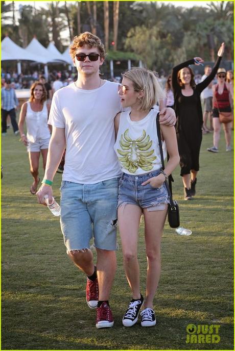 Primeros looks en el festival Coachella 2014