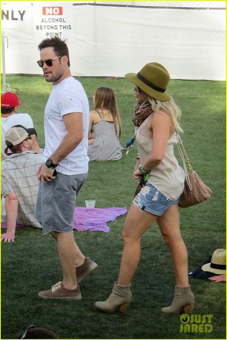 Primeros looks en el festival Coachella 2014