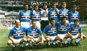 “La Samp de Mantovani y Boskov”, la Sampdoria de finales de los años 80 y principios de los 90 sampdoria1991