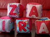 Tutorial cubos para bebé