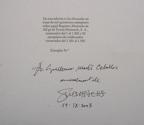 Subirachs: escultor, pintor y grabador