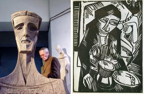 Subirachs: escultor, pintor y grabador