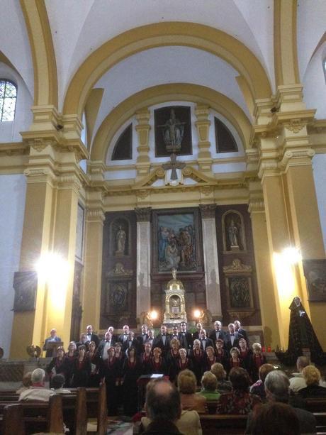 Martes Santo con el Orfeón de Mieres