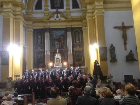 Martes Santo con el Orfeón de Mieres