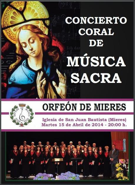 Martes Santo con el Orfeón de Mieres