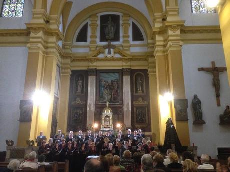 Martes Santo con el Orfeón de Mieres