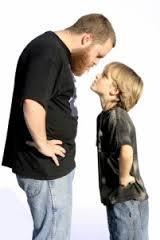 la disciplina de los padres a los niños