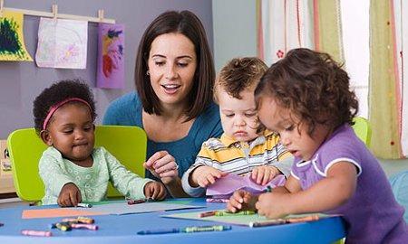 las educadoras y los padres