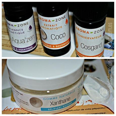 Creando productos naturales (Aroma Zone)