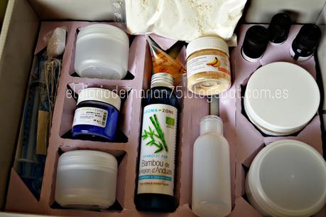 Creando productos naturales (Aroma Zone)