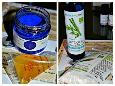 Creando productos naturales (Aroma Zone)