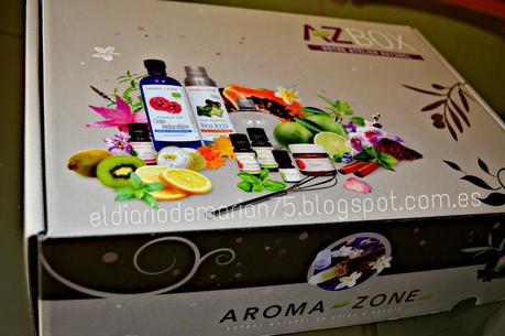 Creando productos naturales (Aroma Zone)