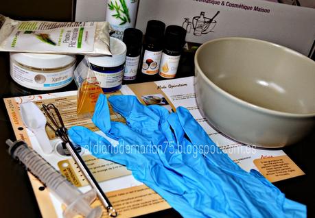 Creando productos naturales (Aroma Zone)