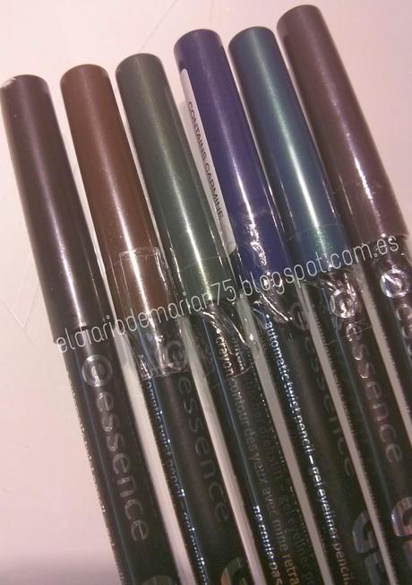 Nuevos Lápices Gel de Essence + Aniversario Beautik Sevilla