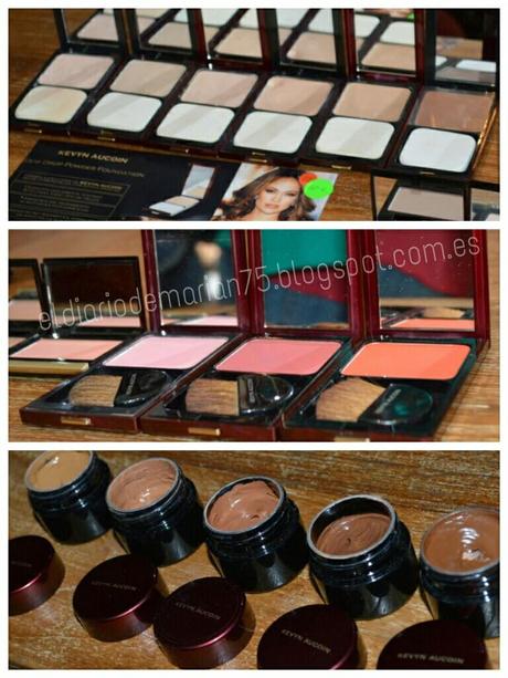 Presentación Kevyn Aucoin en Sevilla