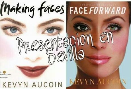 Presentación Kevyn Aucoin en Sevilla