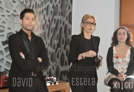Presentación Kevyn Aucoin en Sevilla