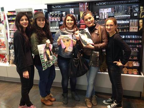 Quedar con bloggeramigas = compra asegurada