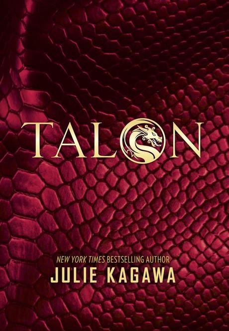 Portada Revelada: Talon (Talon #1) de Julie Kagawa