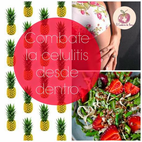 Celulitis: combátela desde dentro