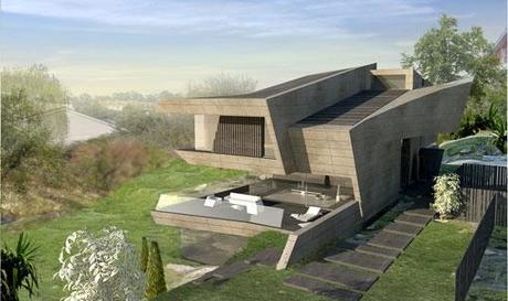 A-cero Projects NUEVAS IMÁGENES DE OBRA DE LA VIVIENDA UNIFAMILIAR DISEÑADA POR A-CERO EN OVIEDO