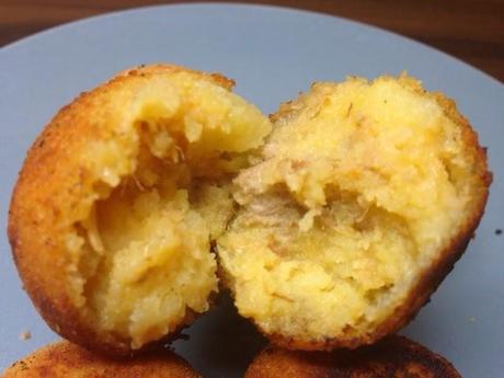Croquetas de patata. #Proyecto Roca