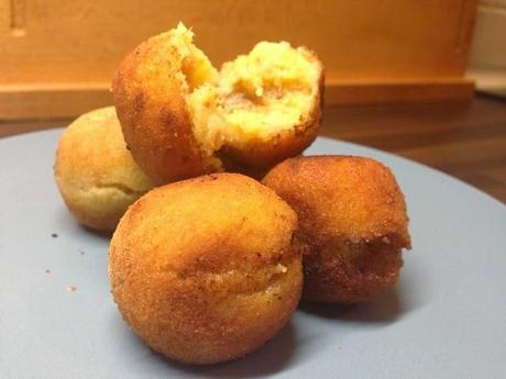 Croquetas de patata. #Proyecto Roca