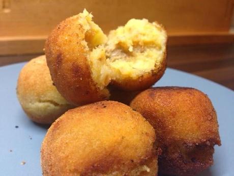 Croquetas de patata. #Proyecto Roca