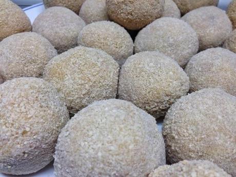 Croquetas de patata. #Proyecto Roca