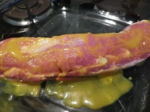 Solomillo de Ibérico con salsa de puerros