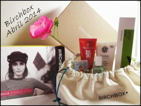 Birchbox Abril 2014 Birchbox Abril 2014